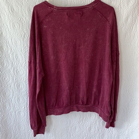 Free People 213 Vintage Wash Long Sleeve T-Shirt - Picture 7 of 10